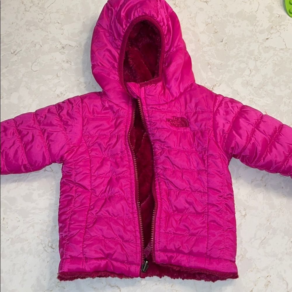 North face 6-12 girls jacket